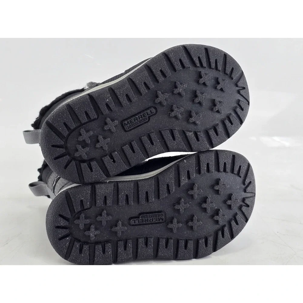 Merrell Snow Crush Baby Sz 5 Kids‎ Winter Waterproof Insulated Snow Boots